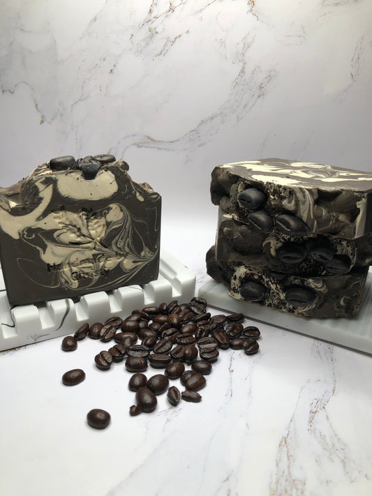 Cafe Latte Handmade Vegan Hemp Soap