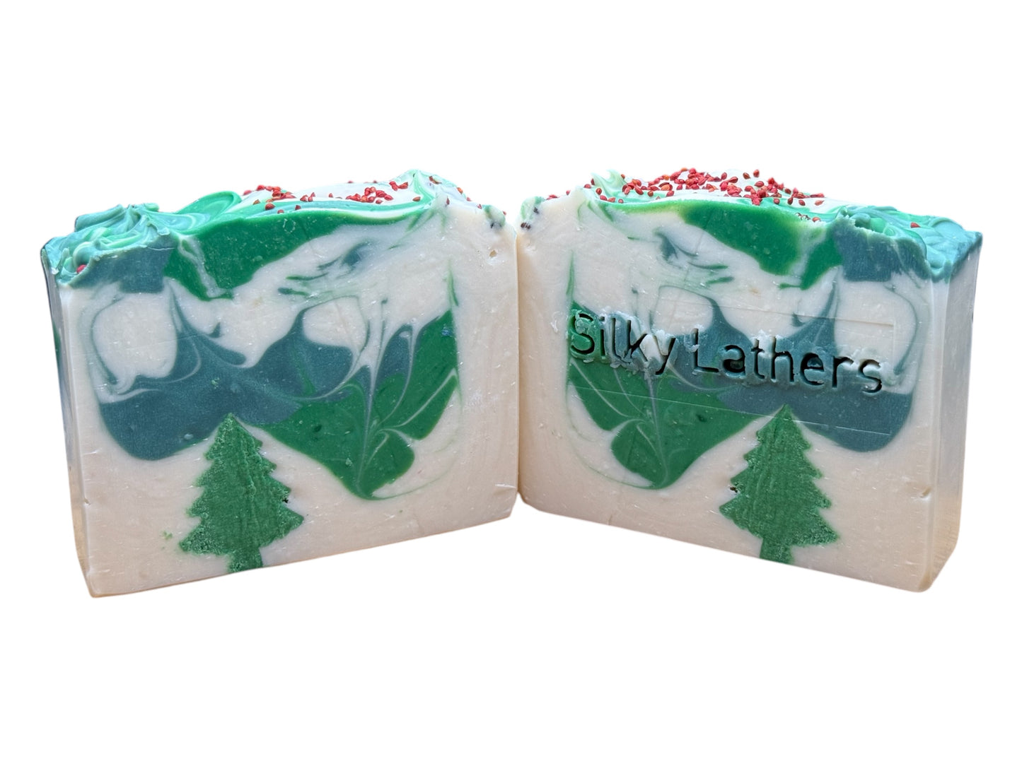 Frosted Fir Handmade Hemp Soap
