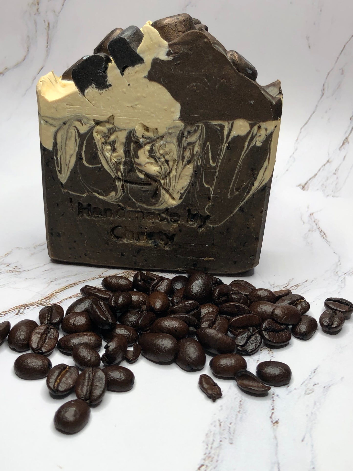 Cafe Latte Handmade Vegan Hemp Soap (Exfoliating)
