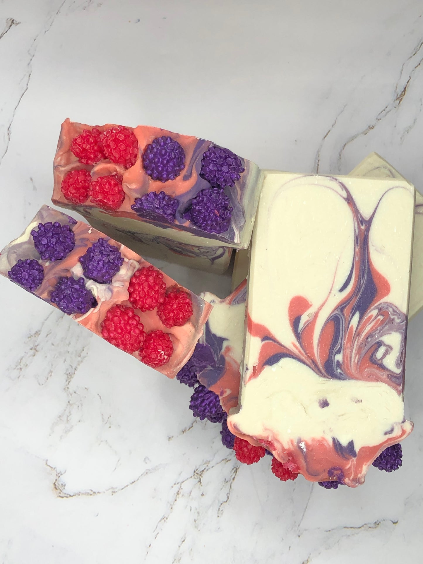 Berry Blossom Artisan Handmade Soap