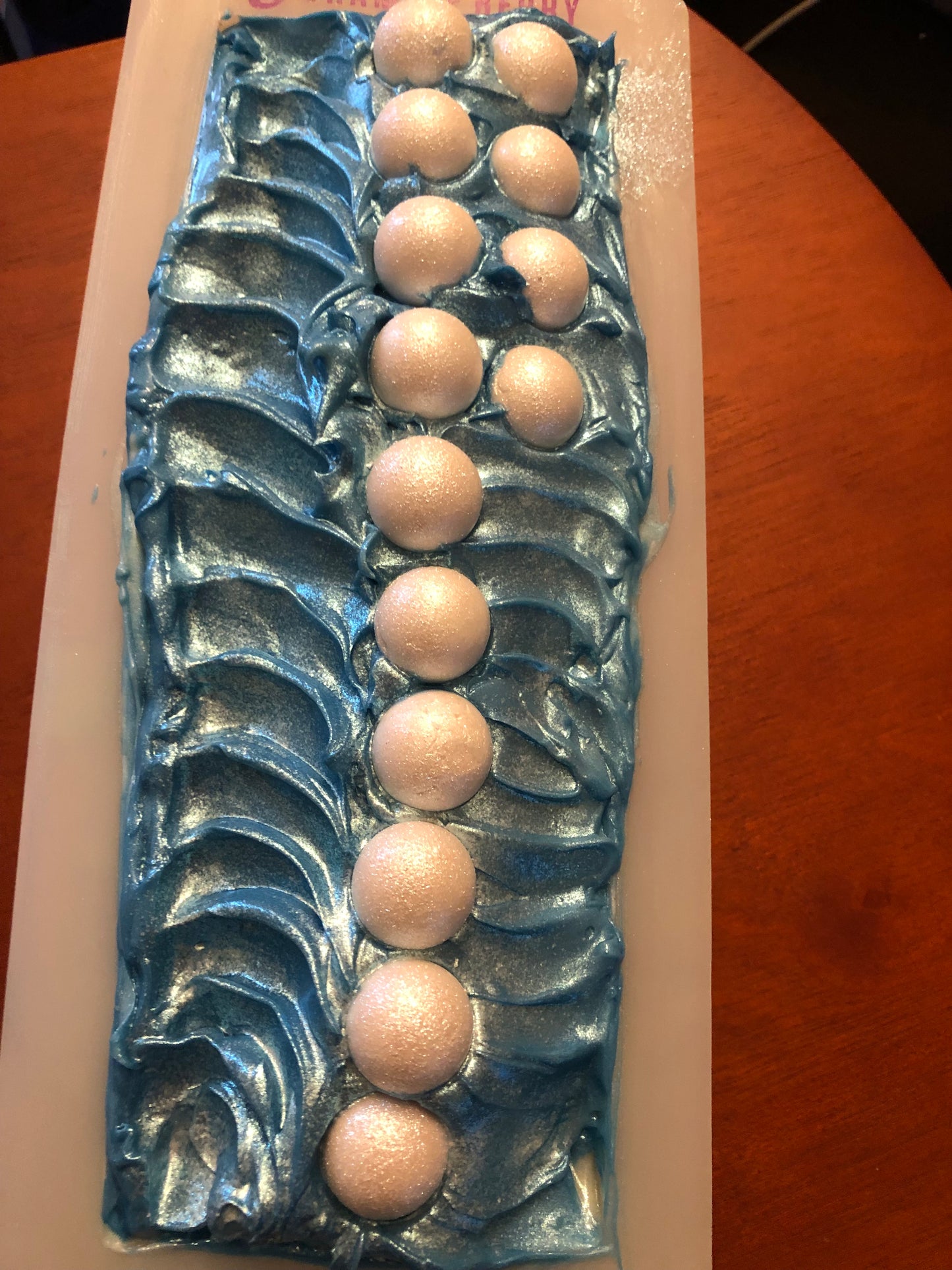 Peppermint Winter Storm Handmade Vegan Hemp Soap