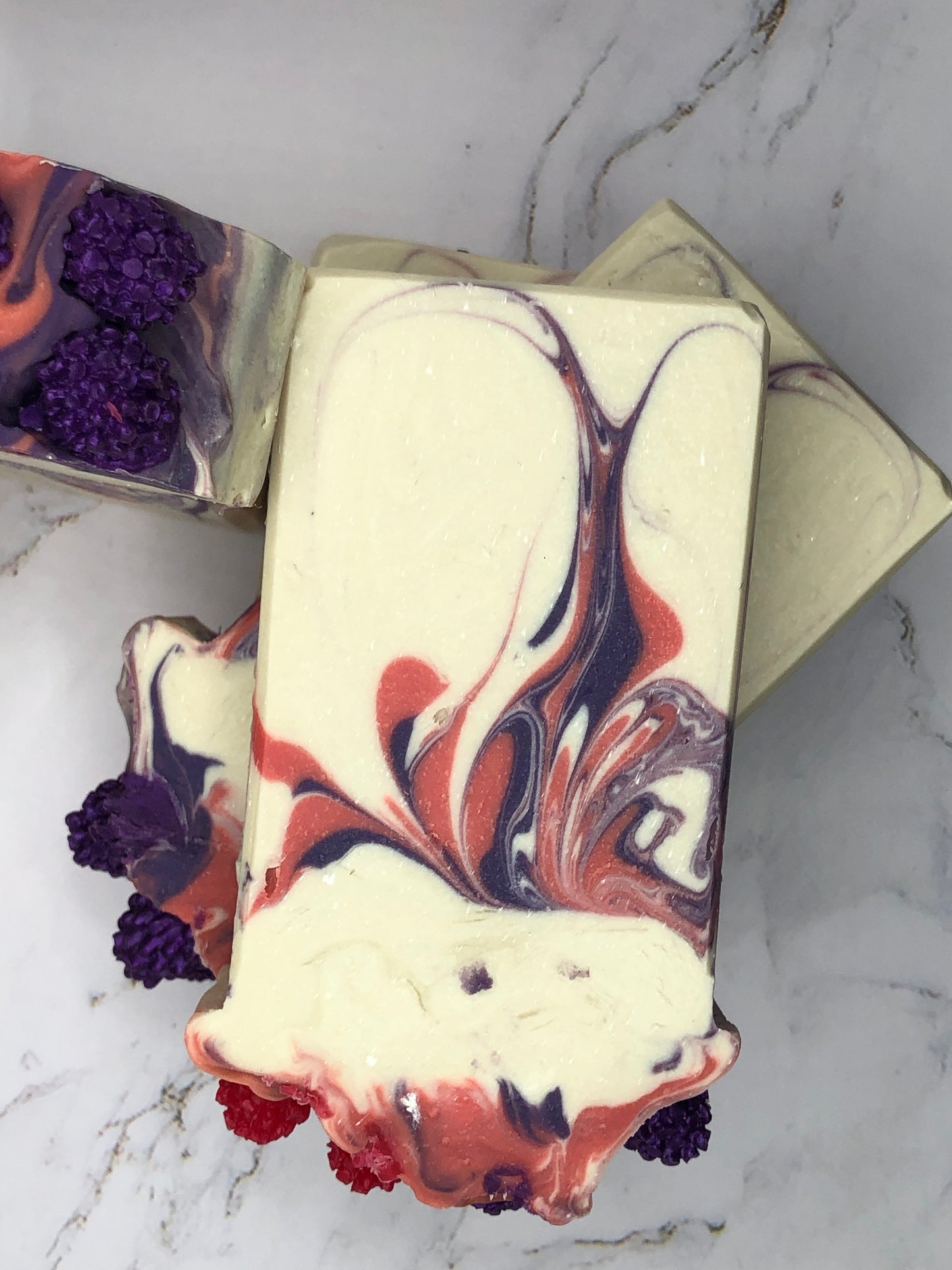 Berry Blossom Artisan Handmade Soap