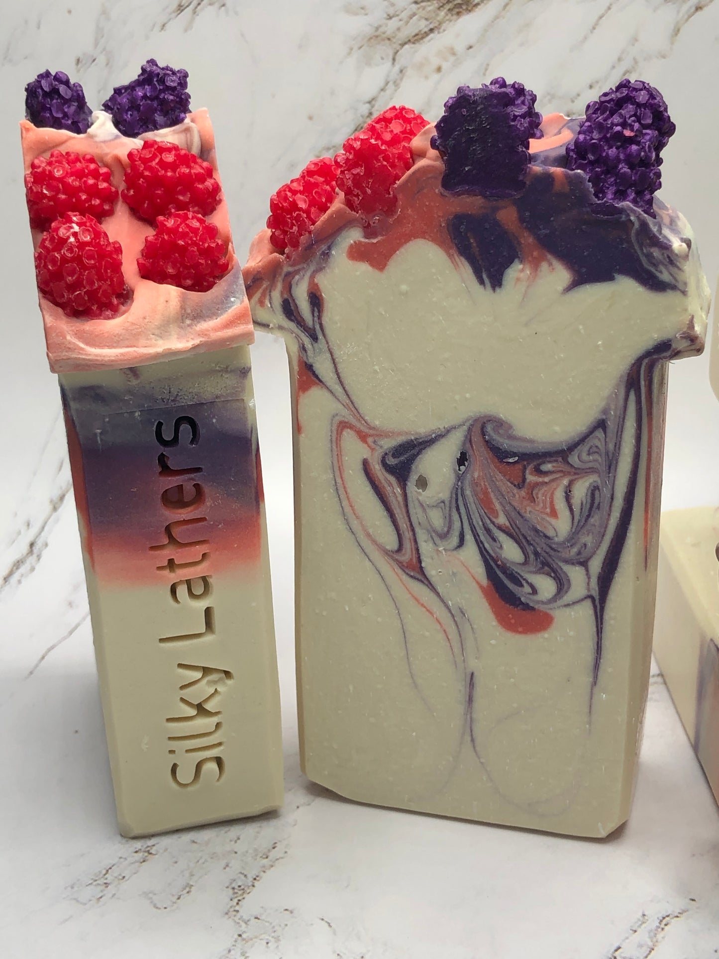 Berry Blossom Artisan Handmade Soap