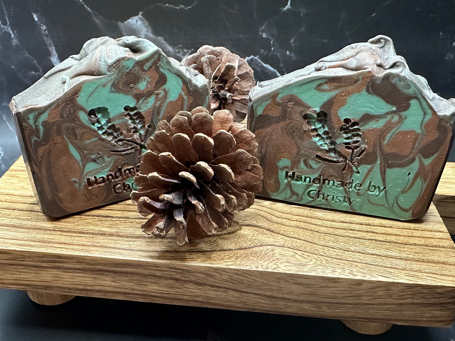 Apple Bourbon Handmade Vegan Soap