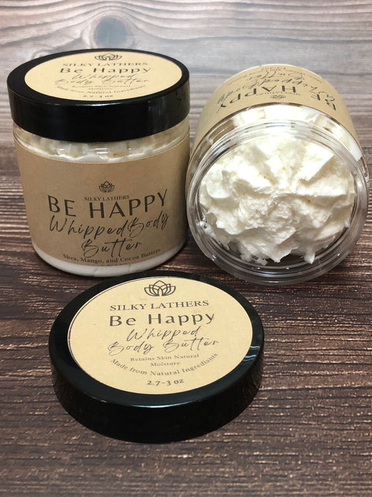 Be Happy Whipped Body Butter