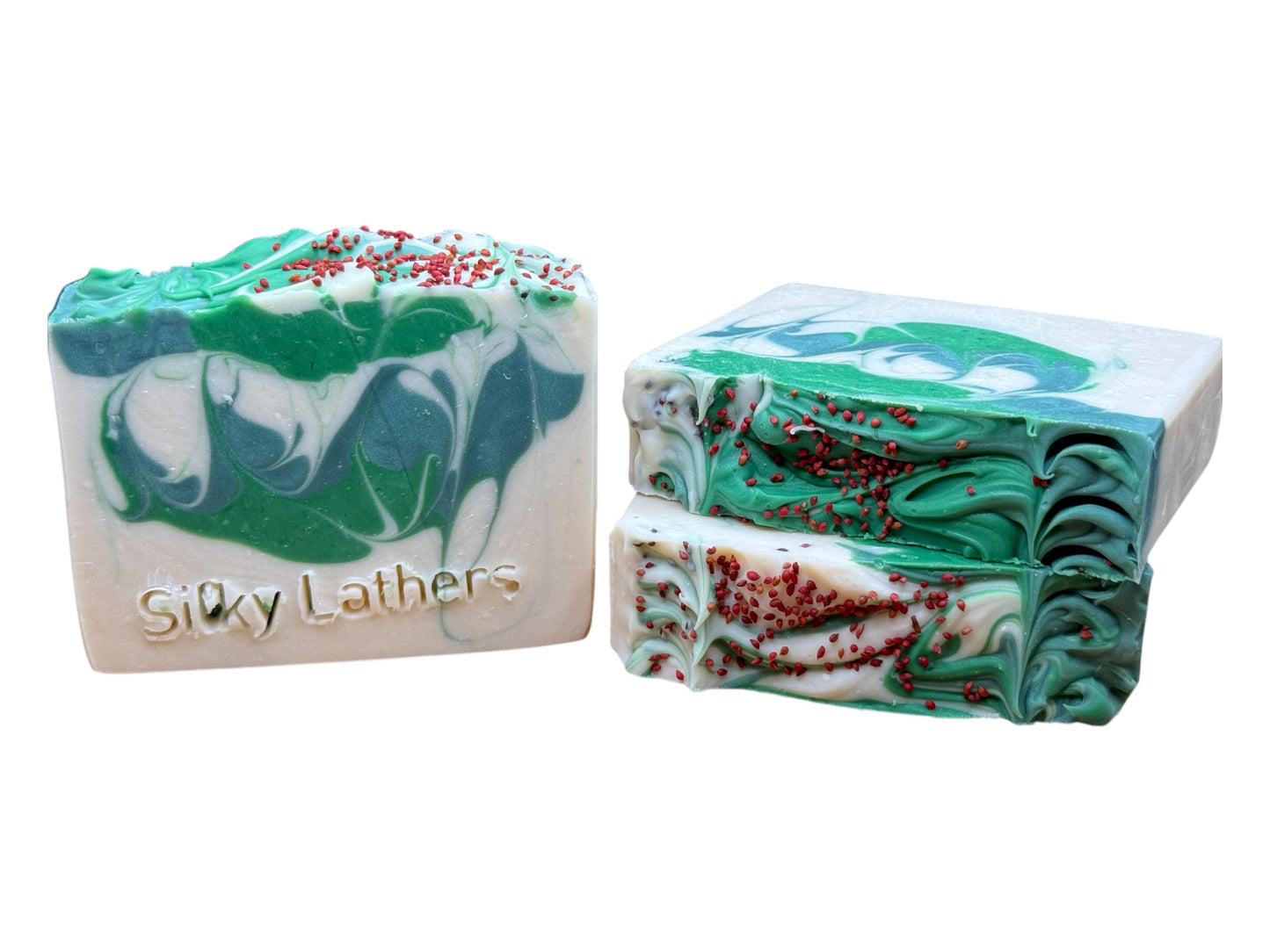 Frosted Fir Handmade Hemp Soap