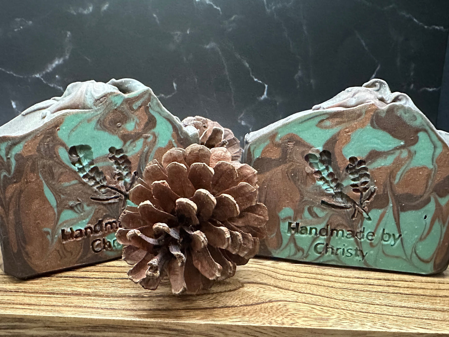 Apple Bourbon Handmade Vegan Soap