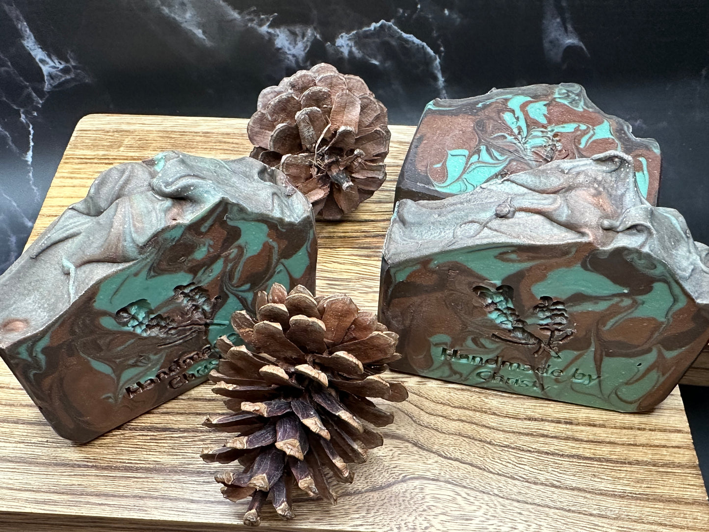 Apple Bourbon Handmade Vegan Soap