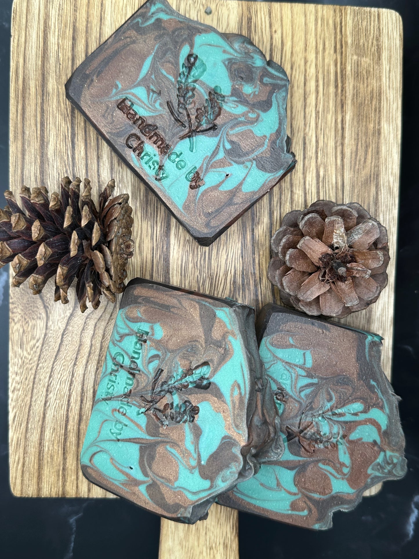 Apple Bourbon Handmade Vegan Soap