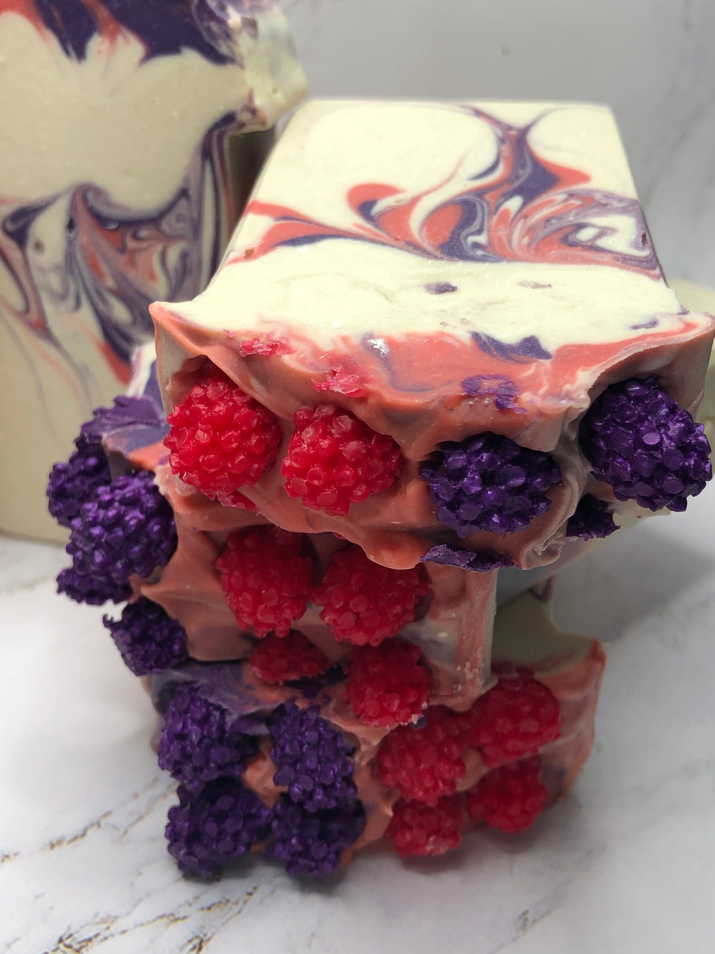 Berry Blossom Artisan Handmade Soap