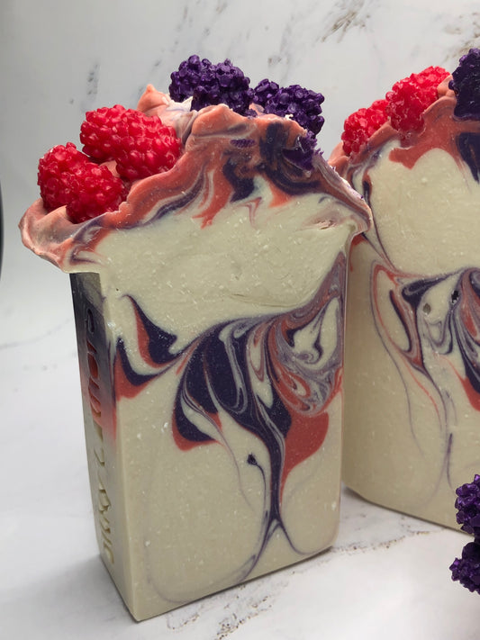 Berry Blossom Artisan Handmade Soap