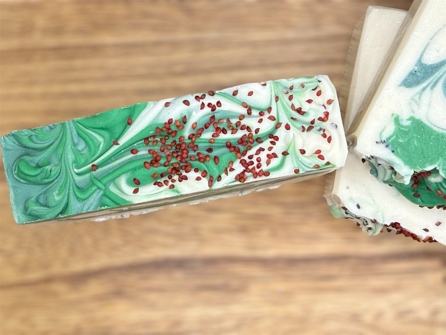 Frosted Fir Handmade Hemp Soap