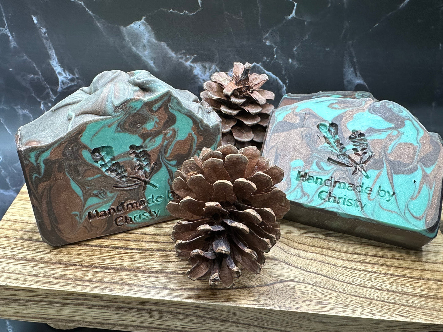 Apple Bourbon Handmade Vegan Soap