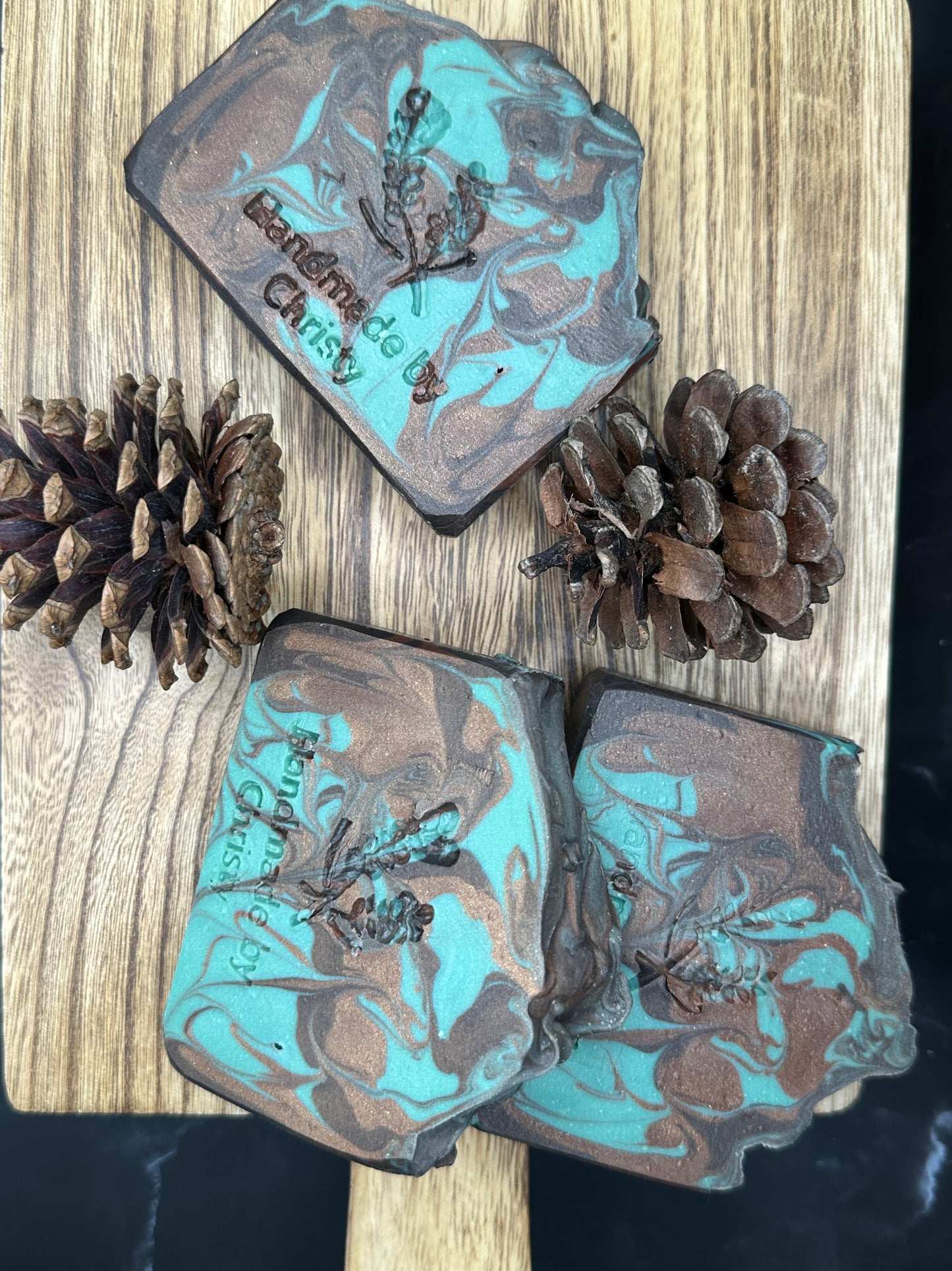 Apple Bourbon Handmade Vegan Soap