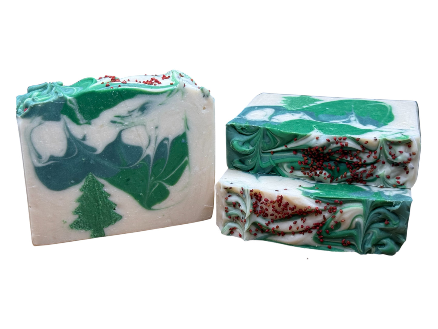 Frosted Fir Handmade Hemp Soap