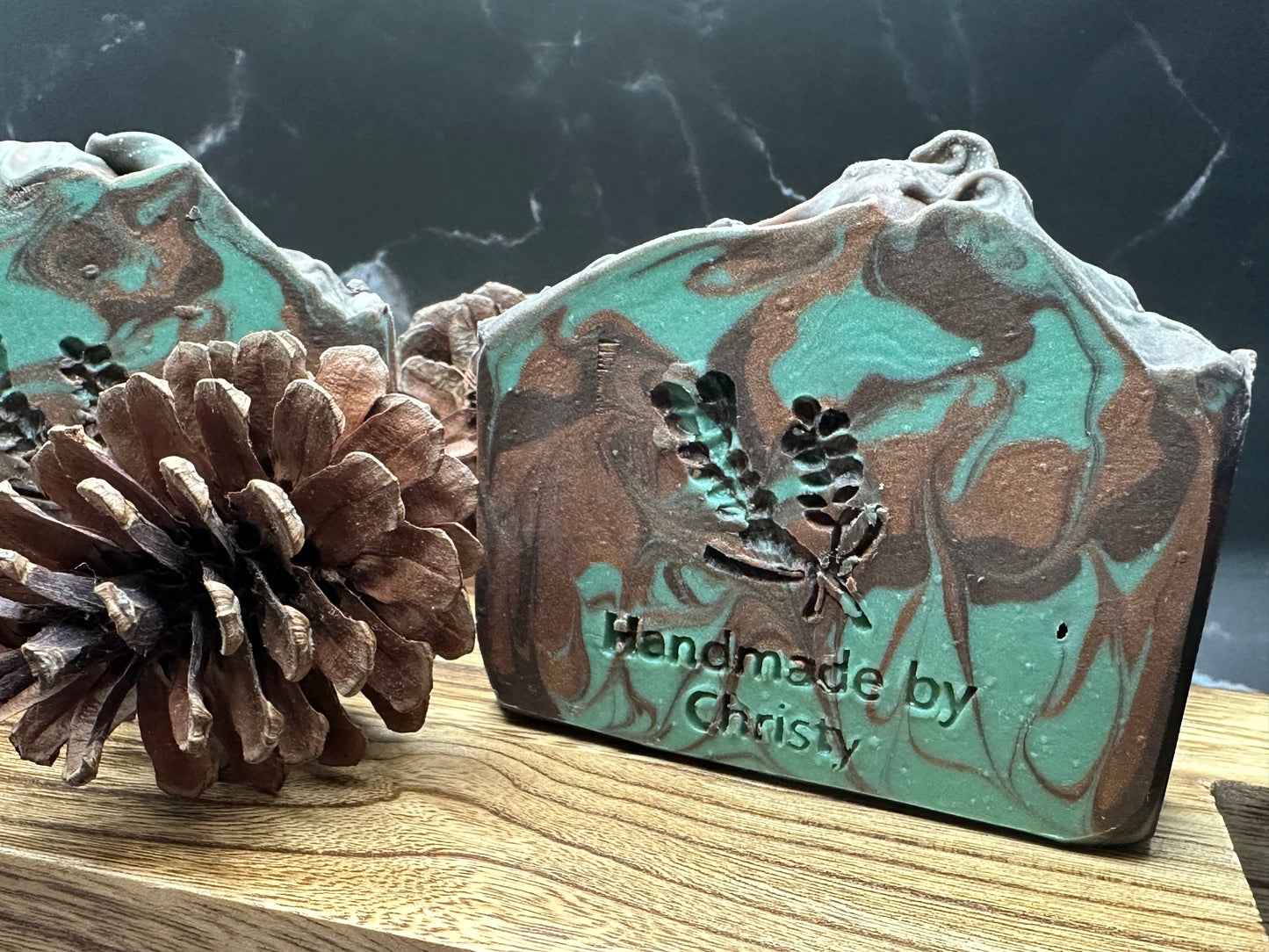 Apple Bourbon Handmade Vegan Soap