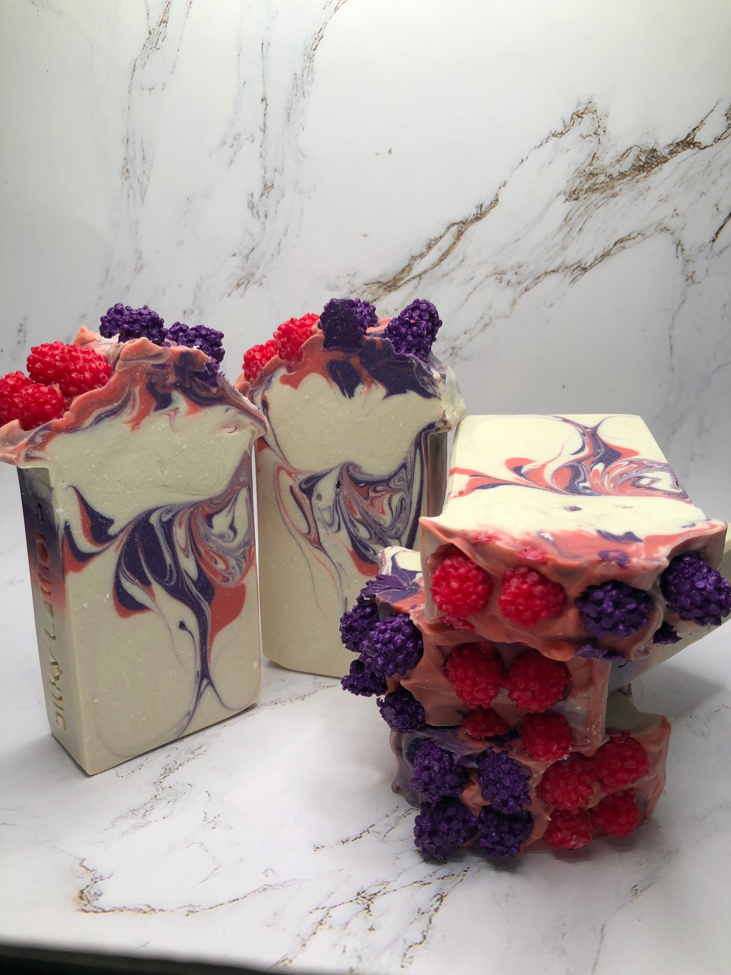 Berry Blossom Artisan Handmade Soap