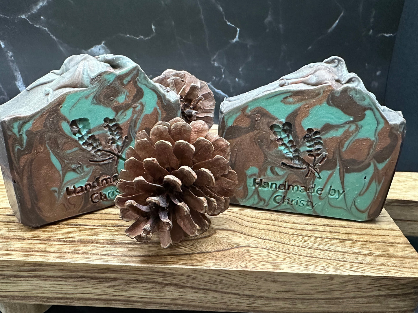 Apple Bourbon Handmade Vegan Soap