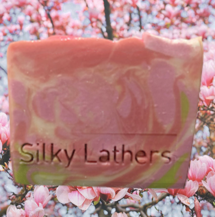 Japanese Cherry Blossom Handmade Hemp Soap