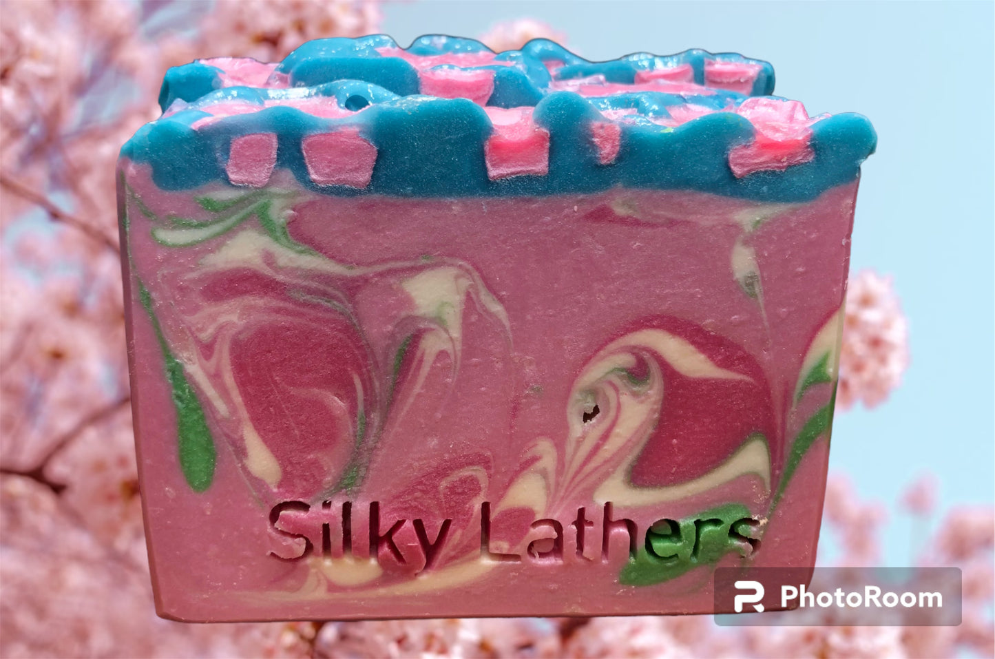 Cherry Blossom Handmade Hemp Soap