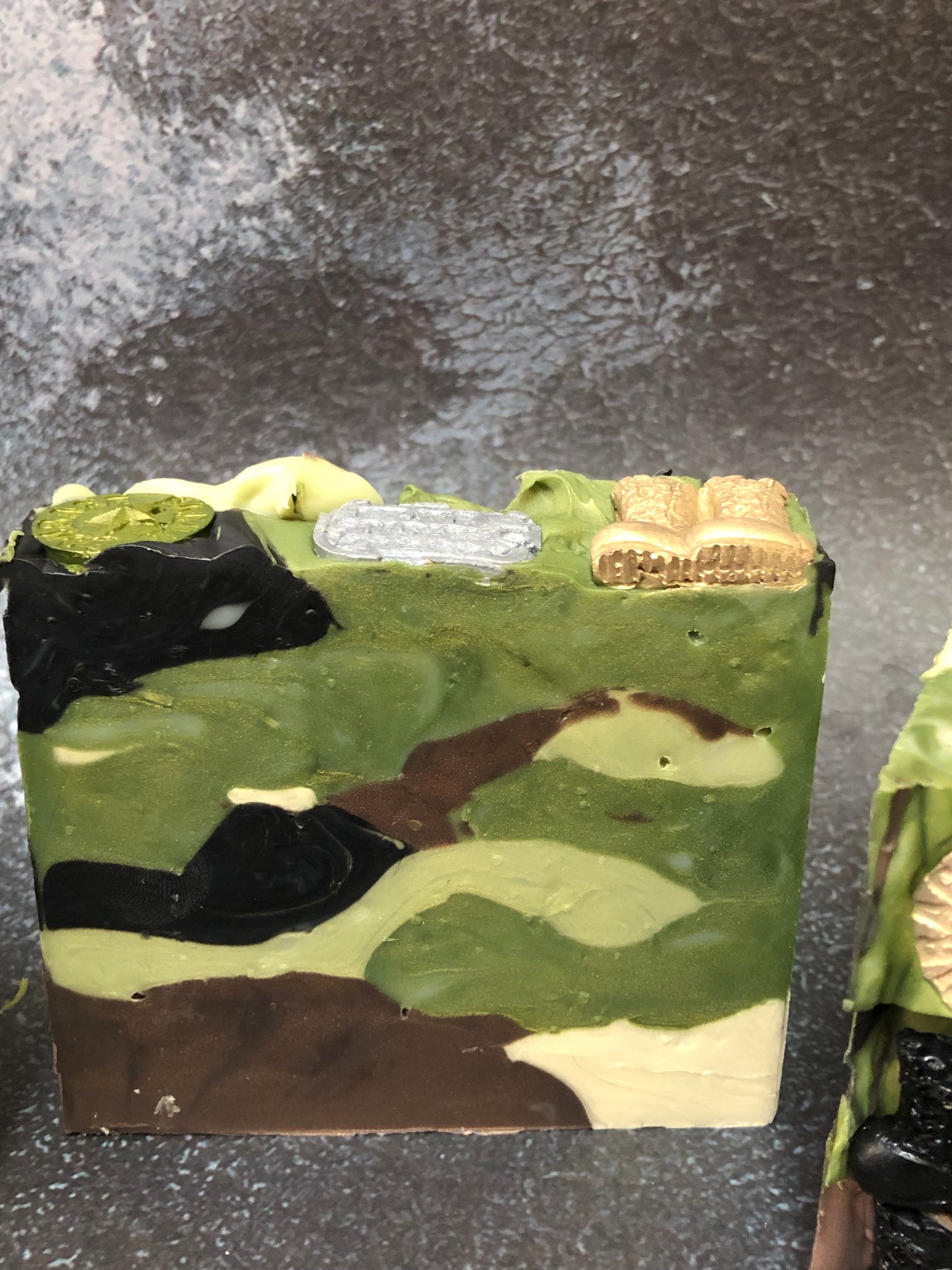 Hero Camo Artisan Handmade Soap 3.8 Small Bar