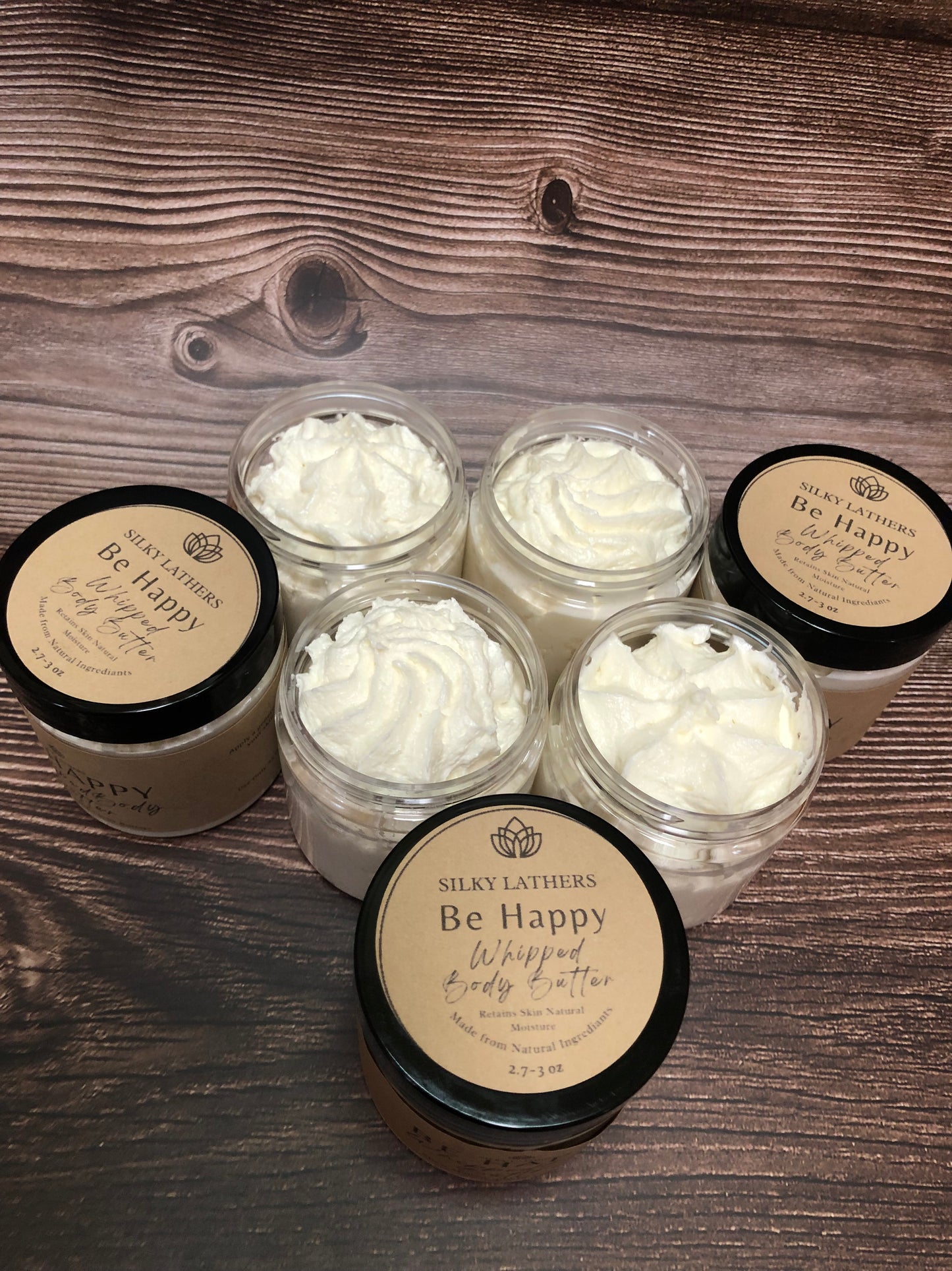 Be Happy Whipped Body Butter