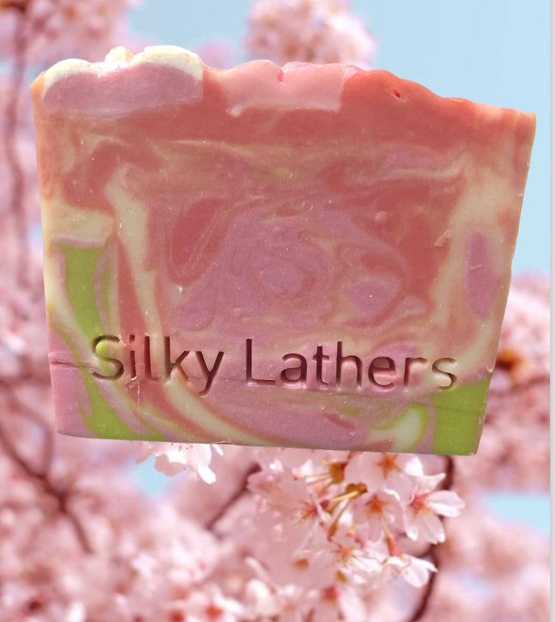 Japanese Cherry Blossom Handmade Hemp Soap