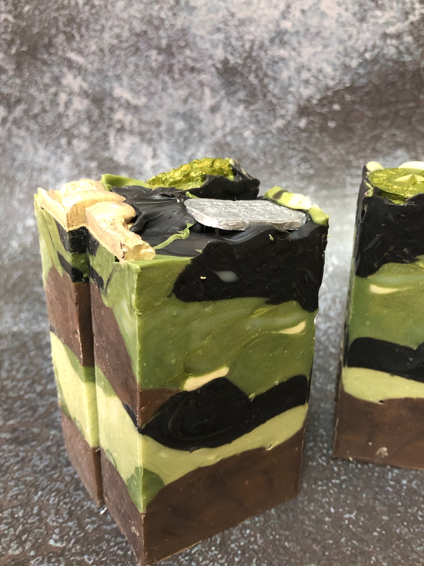 Hero Camo Artisan Handmade Soap 3.8 Small Bar