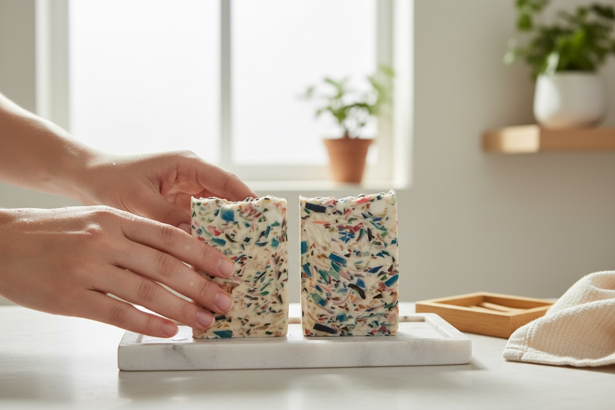 Birthday Cake Confetti Handmade Soap