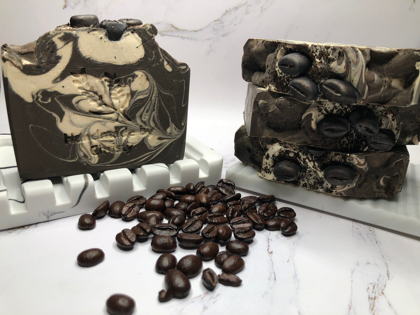 Cafe Latte Handmade Vegan Hemp Soap