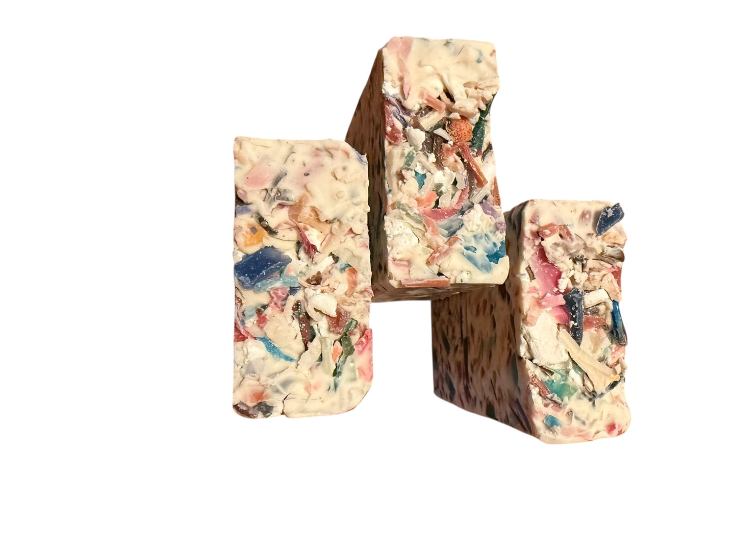 Birthday Cake Confetti Handmade Soap