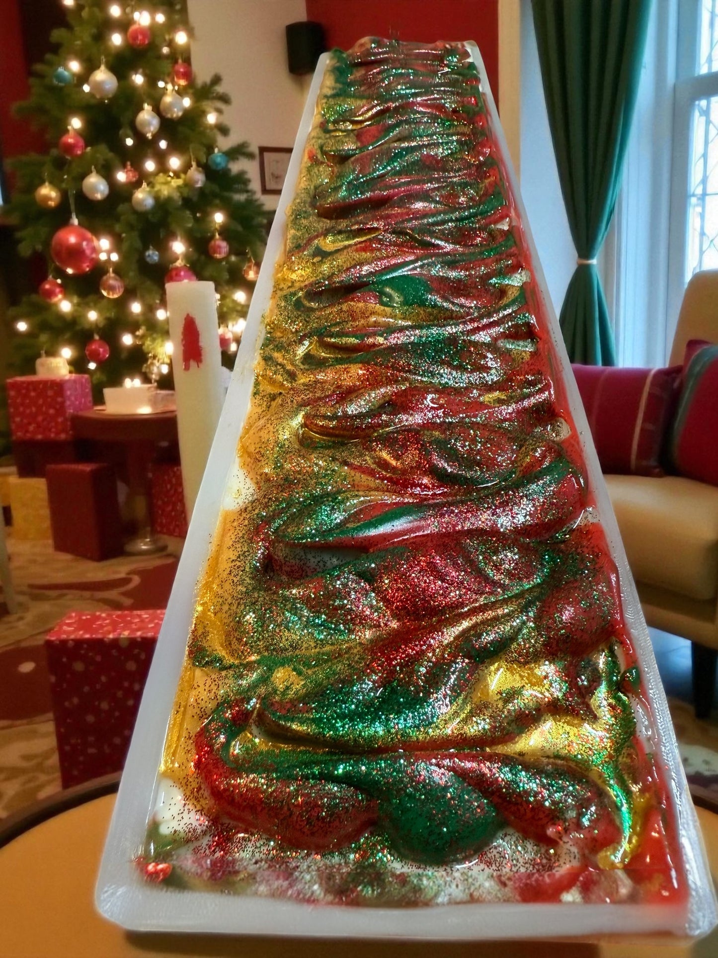 Christmas Forest Handmade Artisan Soap