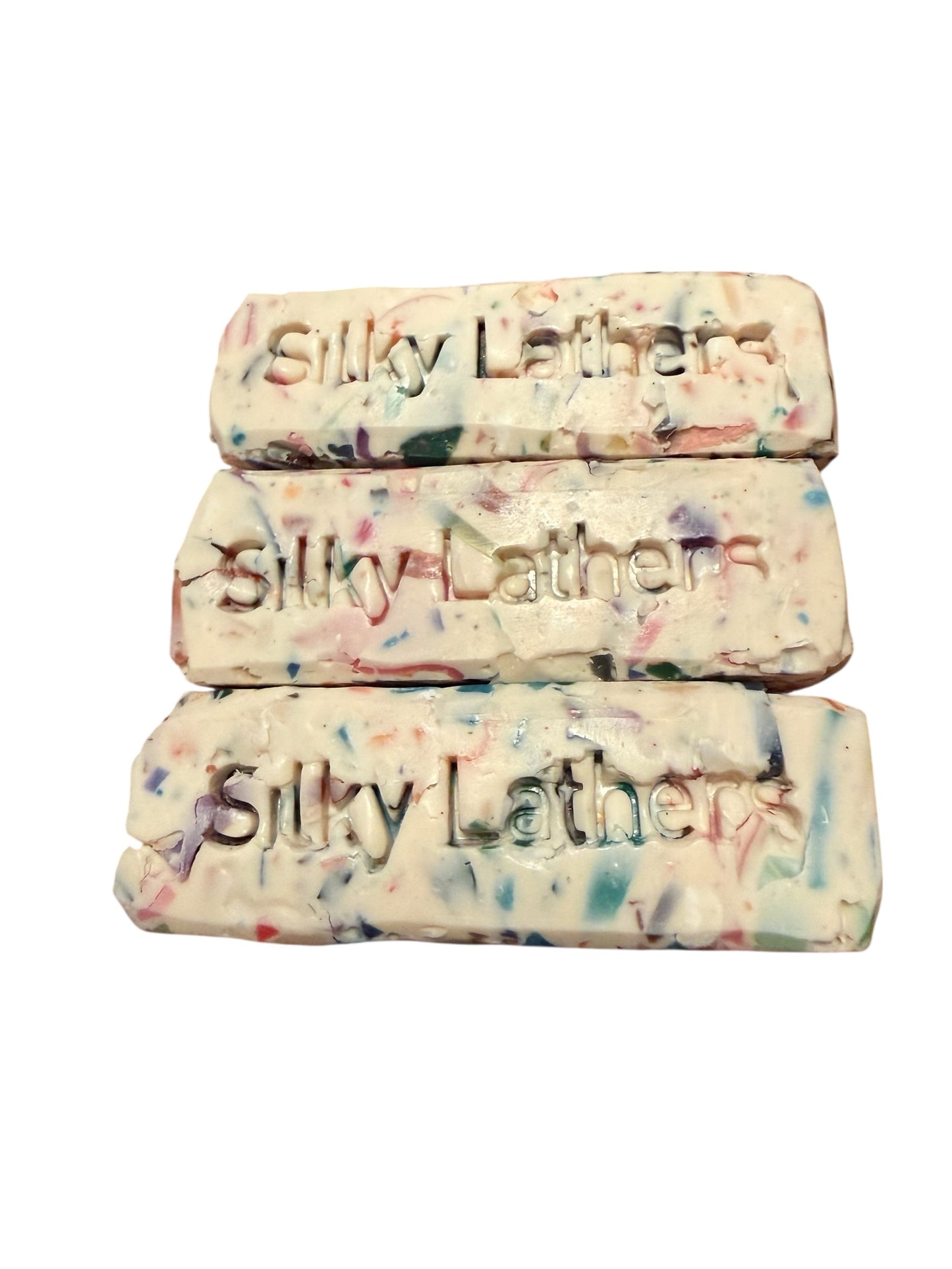 Birthday Cake Confetti Handmade Soap