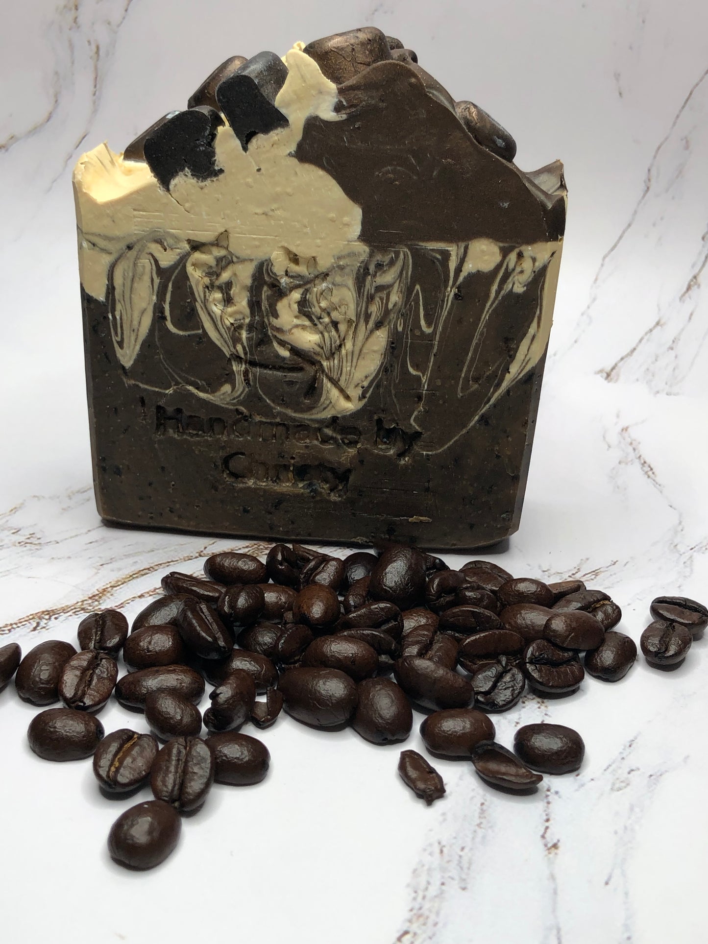 Cafe Latte Handmade Vegan Hemp Soap (Exfoliating)