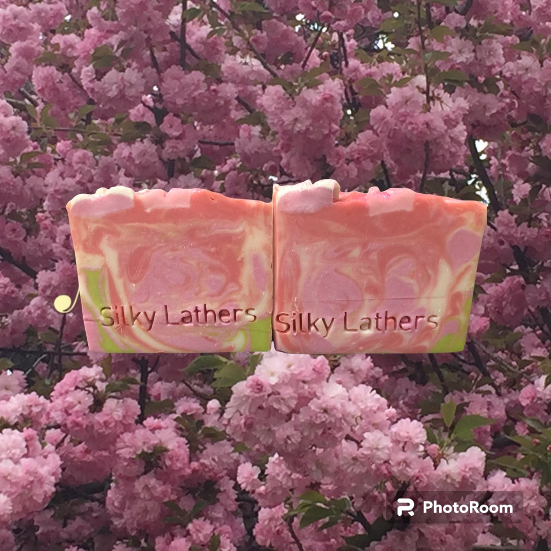 Japanese Cherry Blossom Handmade Hemp Soap