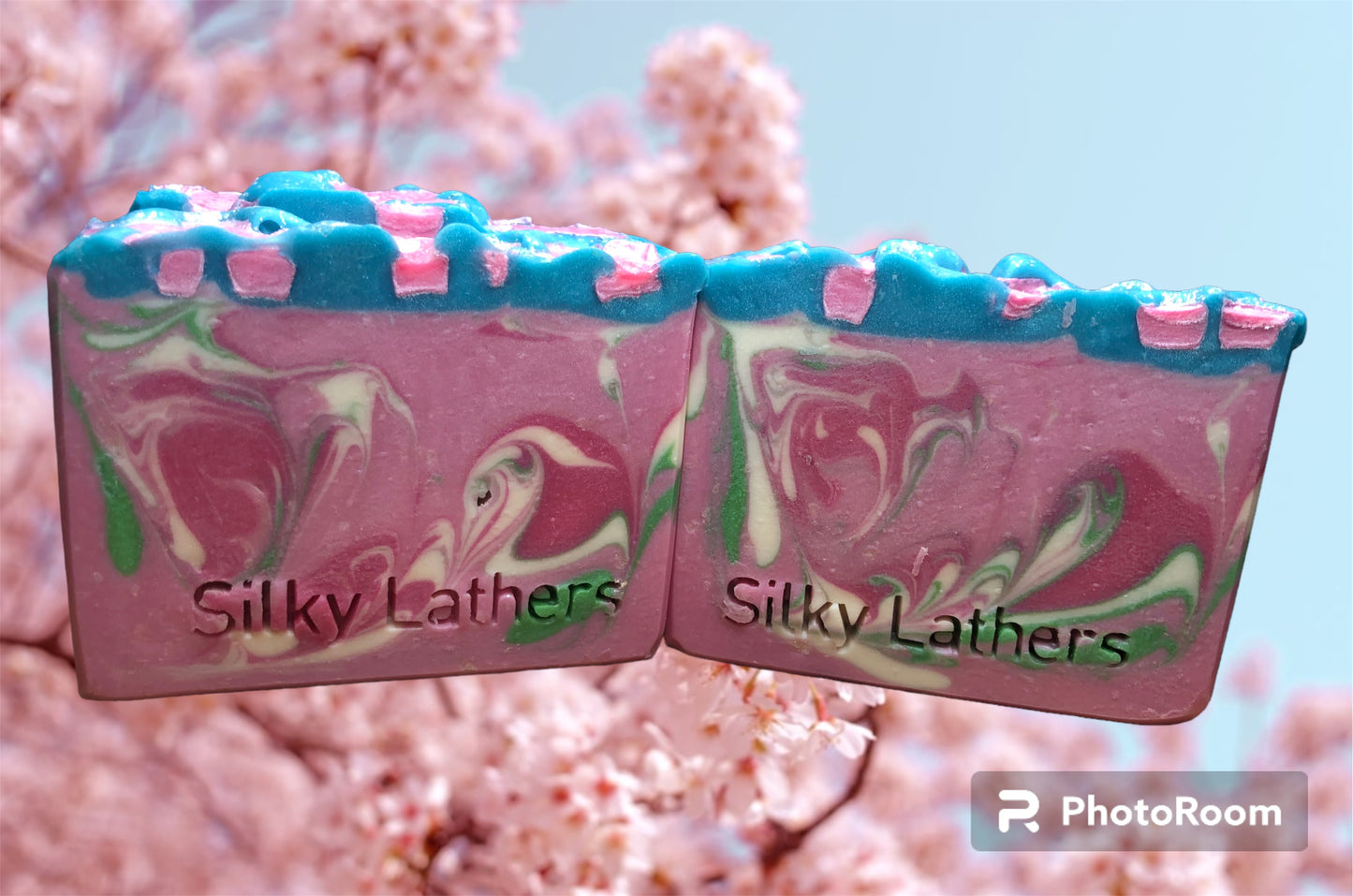 Cherry Blossom Handmade Hemp Soap