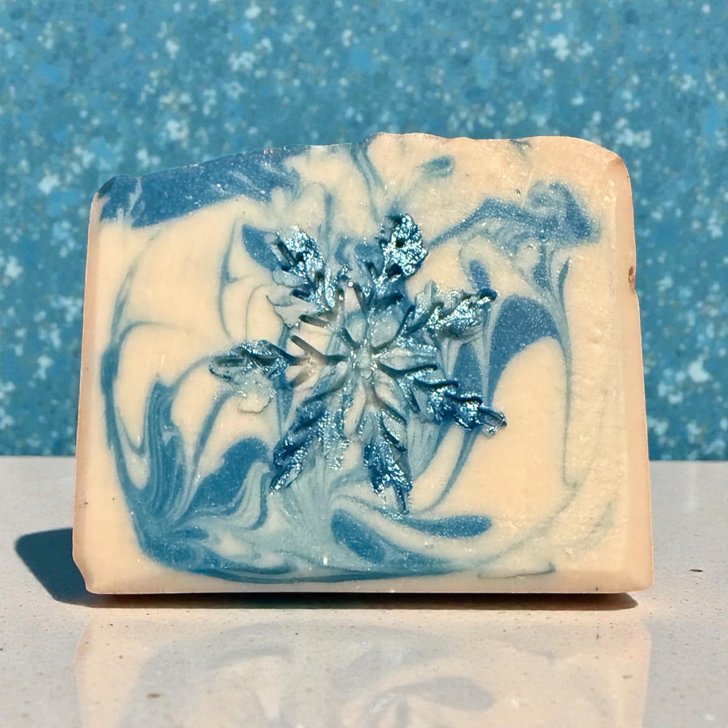 Snowfall Handmade Soap