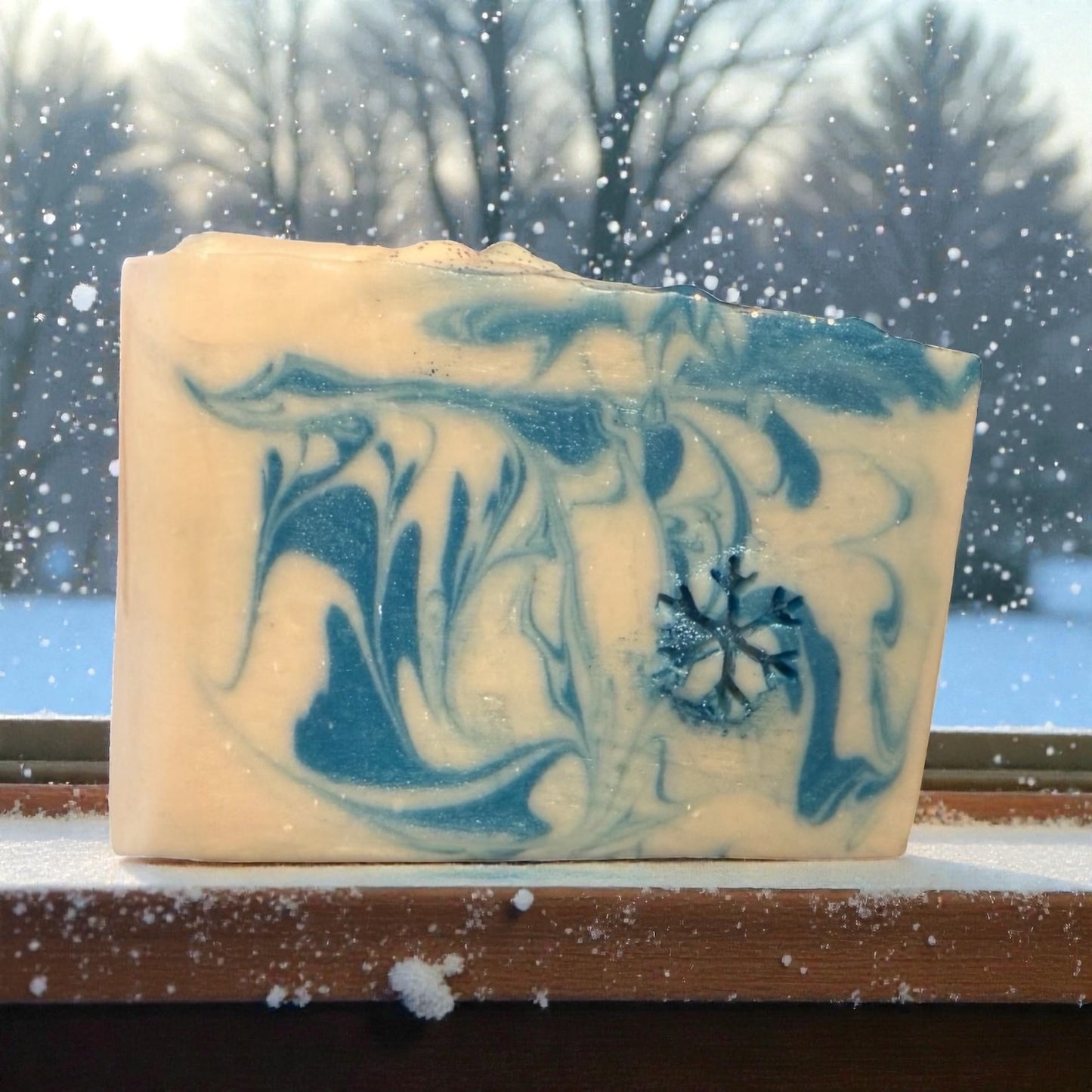 Snowfall Handmade Soap