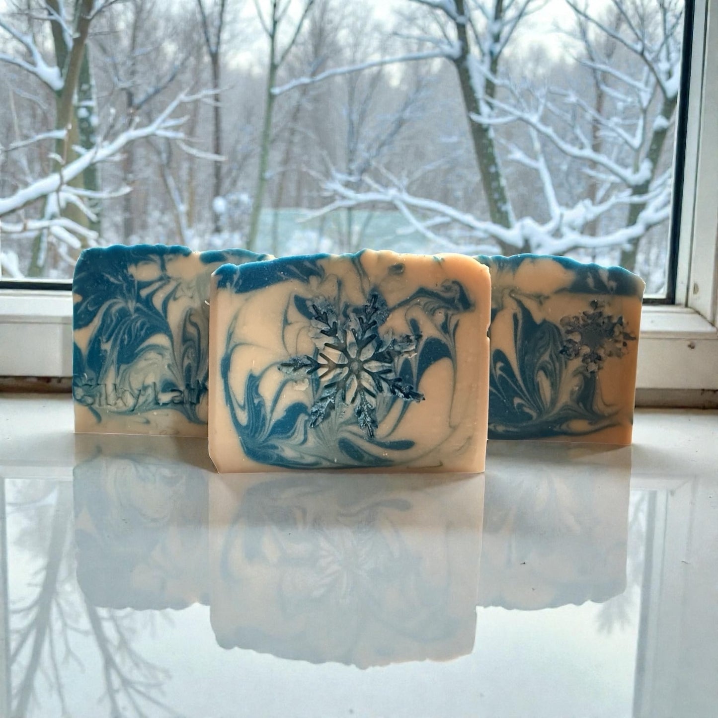 Snowfall Handmade Soap