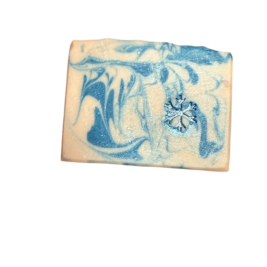 Snowfall Handmade Soap