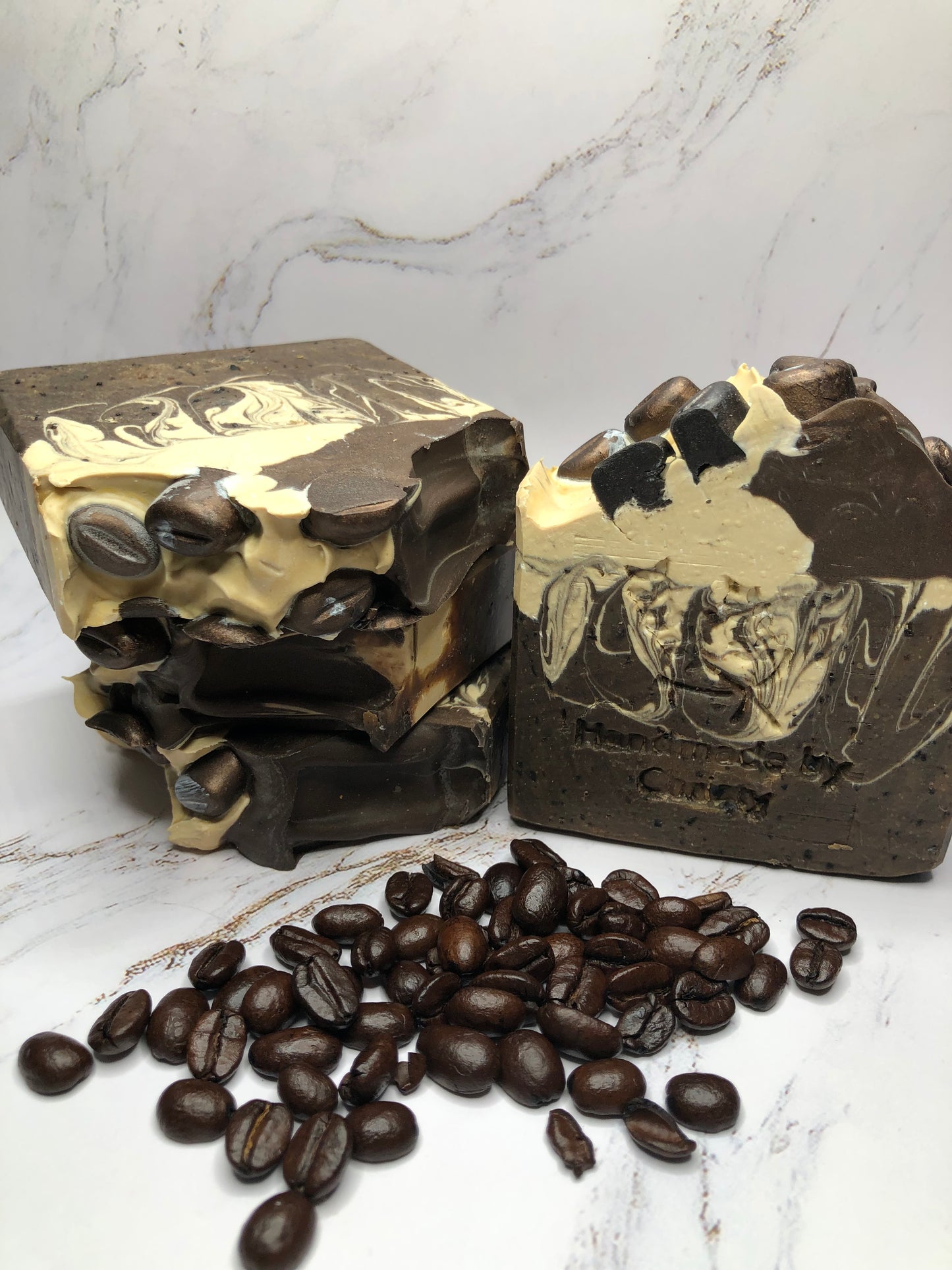 Cafe Latte Handmade Vegan Hemp Soap (Exfoliating)