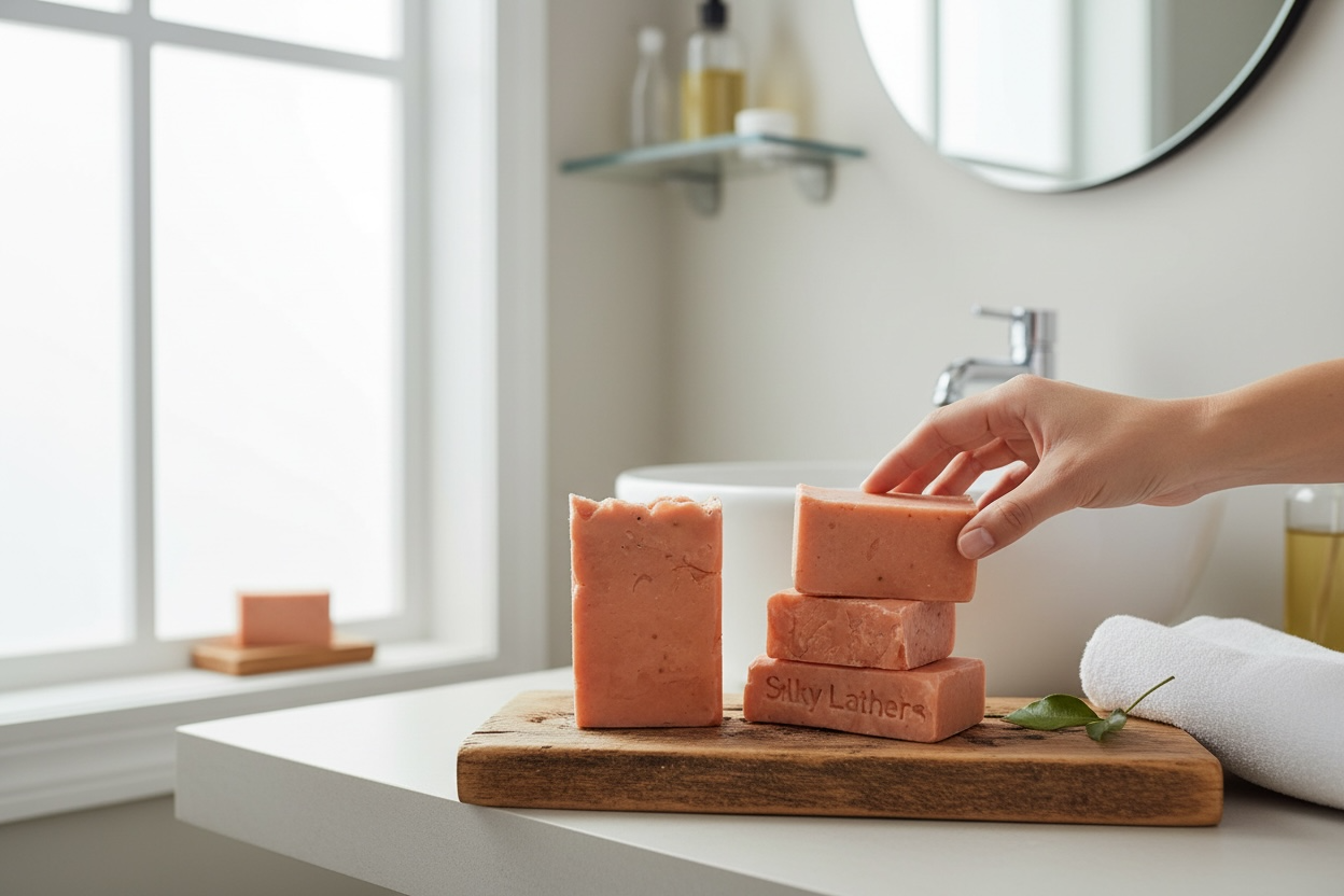Cranberry Orange Handmade Soap