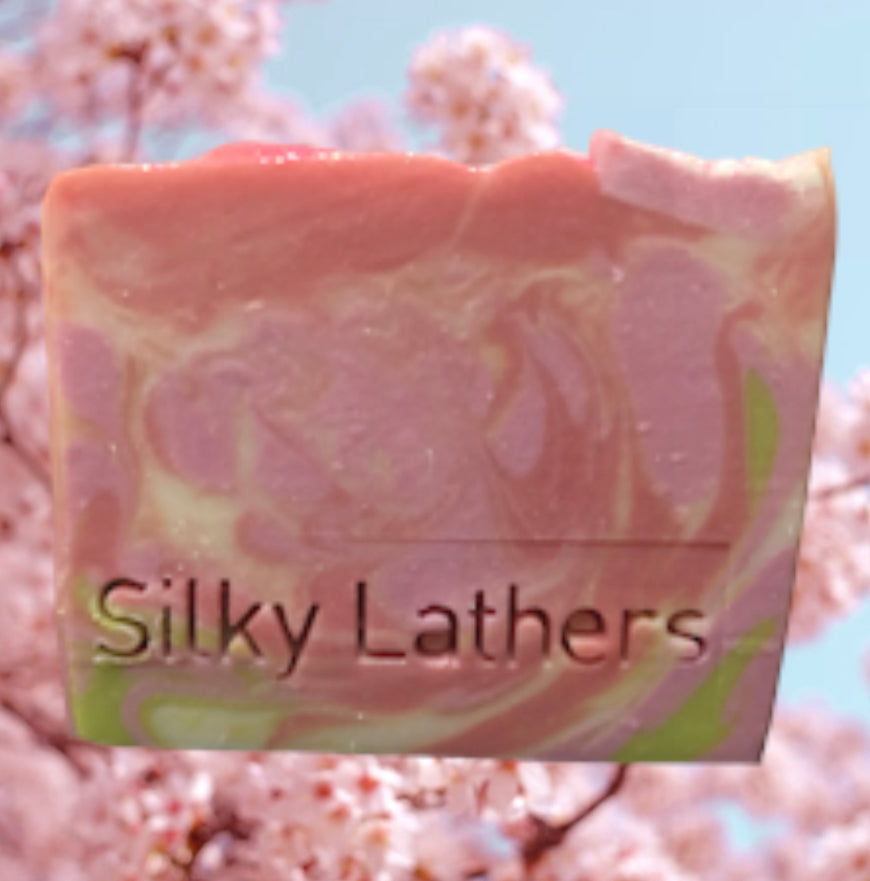 Japanese Cherry Blossom Handmade Hemp Soap