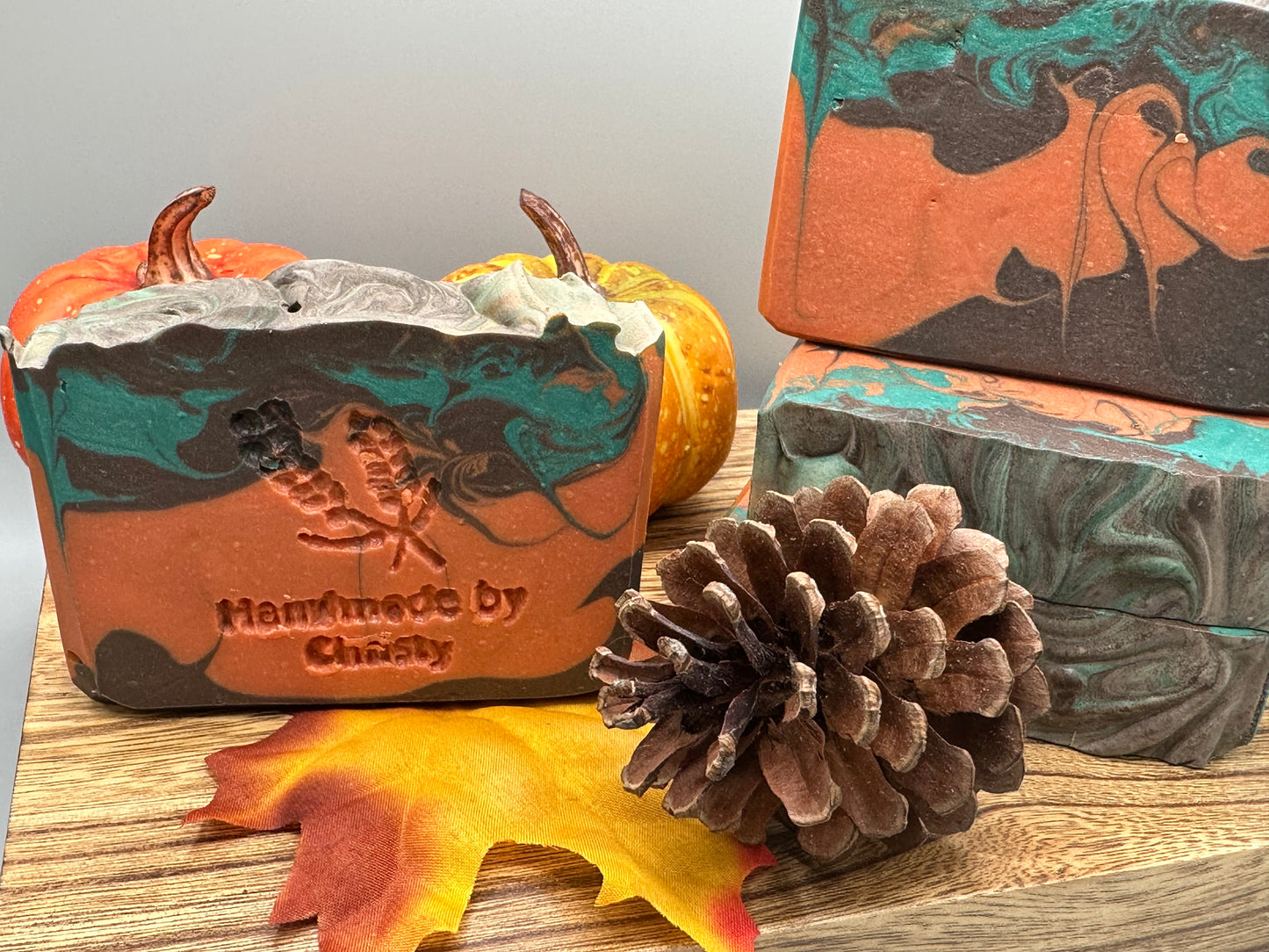 Pumpkin Spice Handmade Vegan Soap