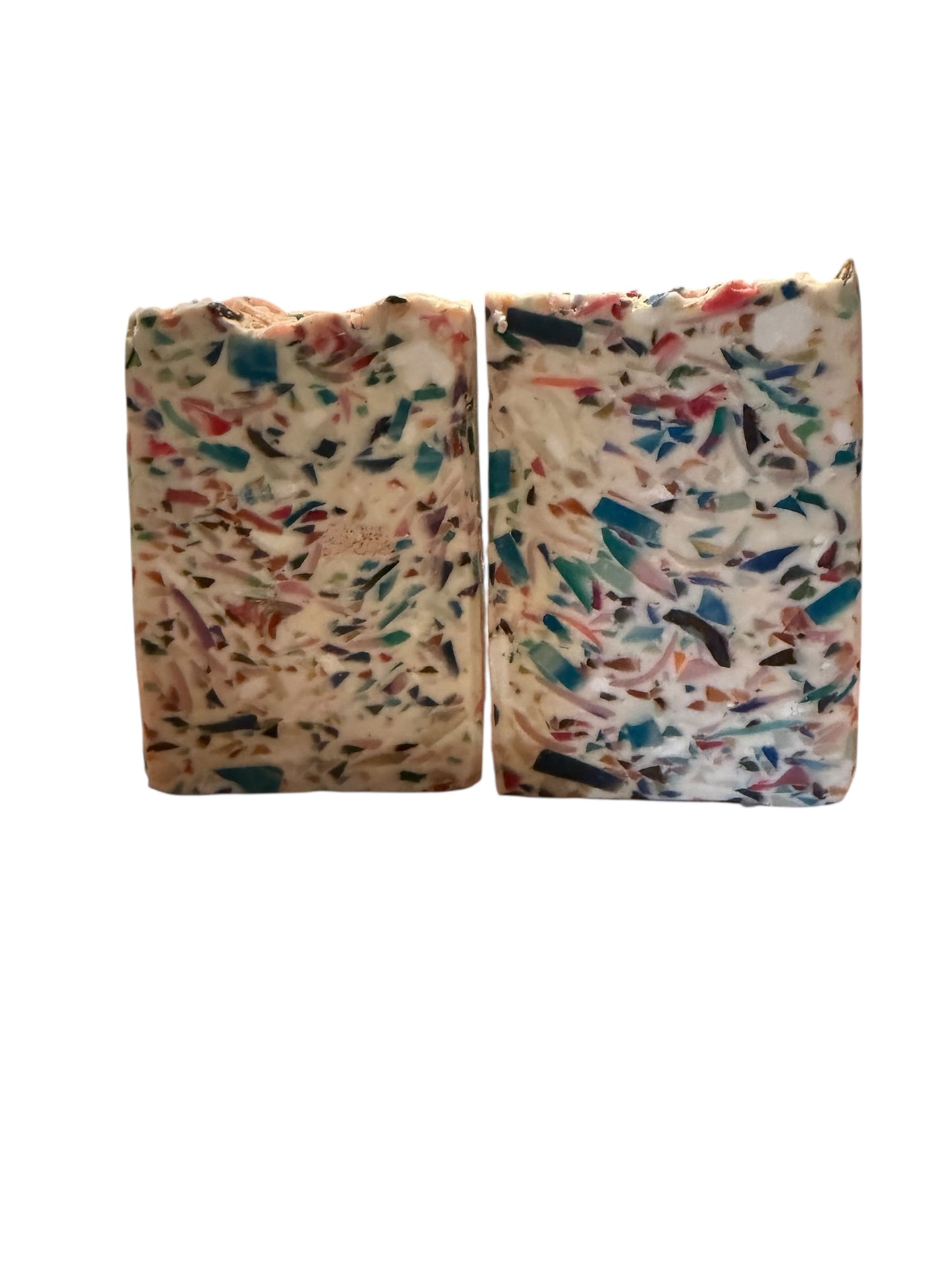Birthday Cake Confetti Handmade Soap