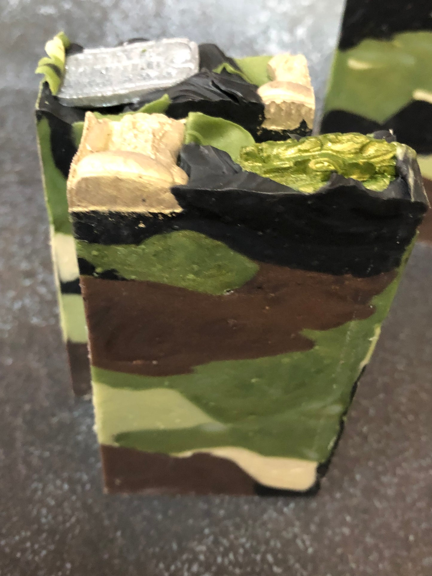 Hero Camo Artisan Handmade Soap 3.8 Small Bar