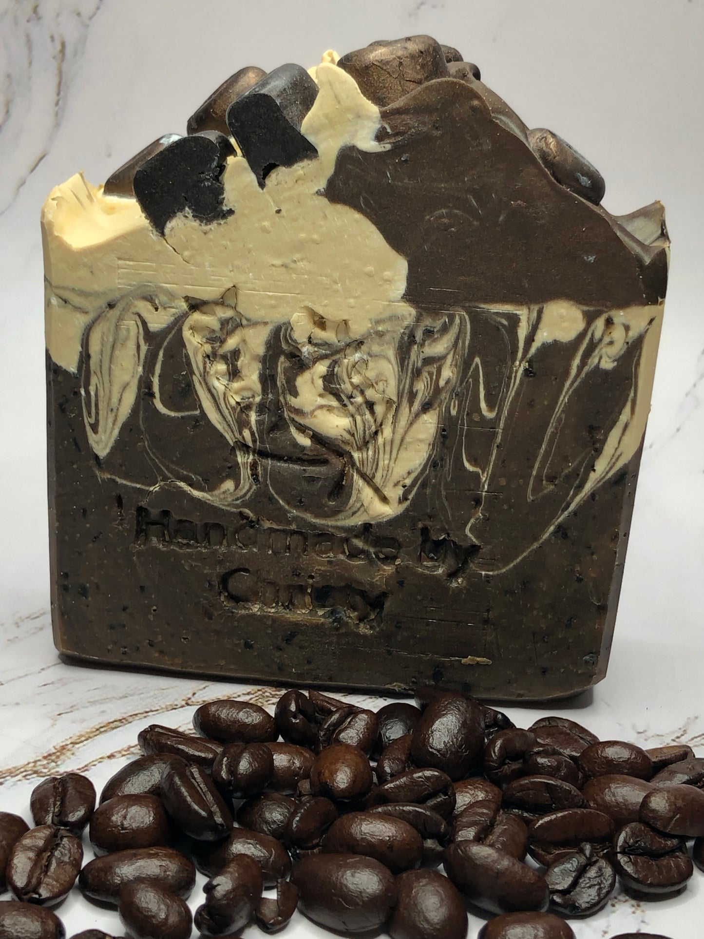 Cafe Latte Handmade Vegan Hemp Soap (Exfoliating)