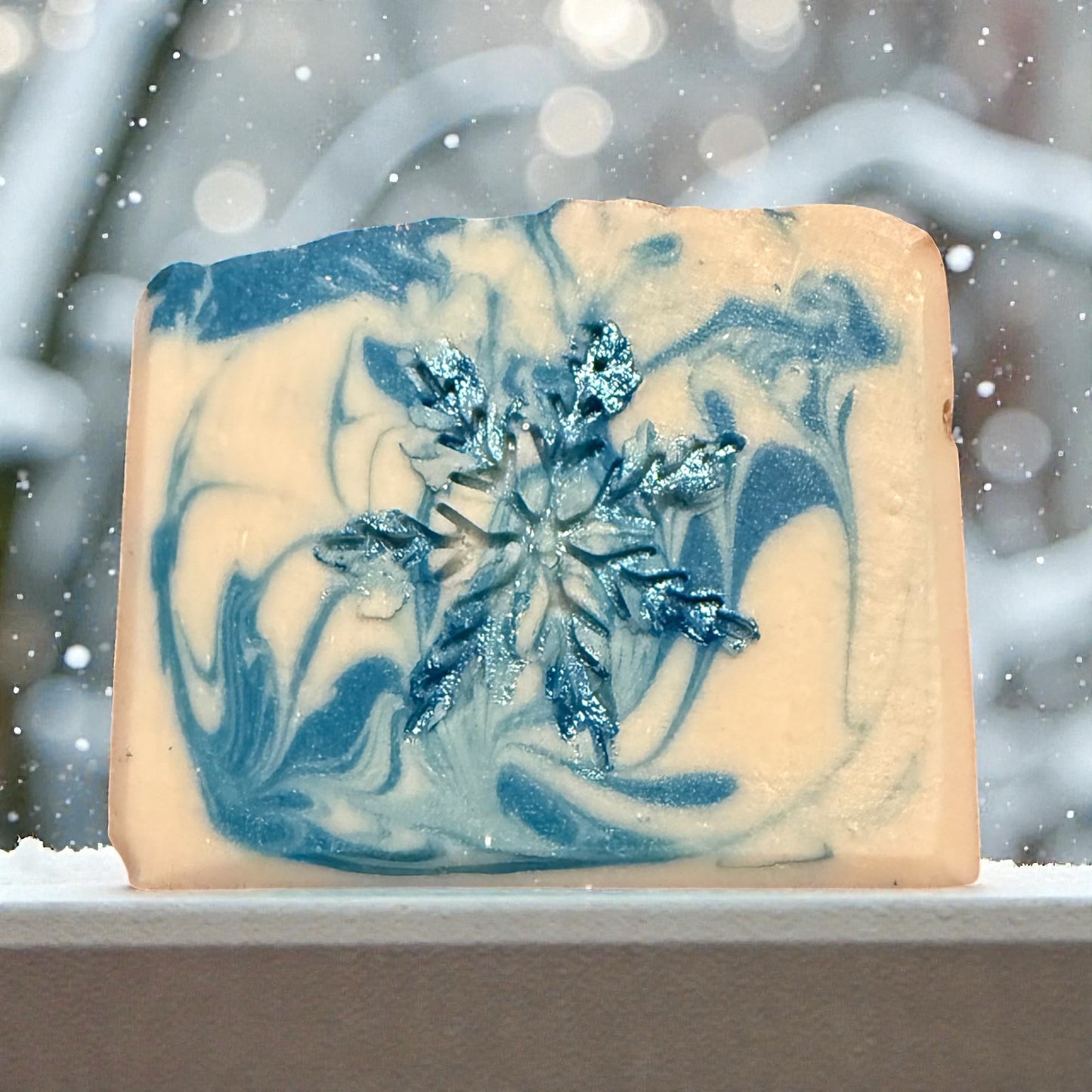 Snowfall Handmade Soap