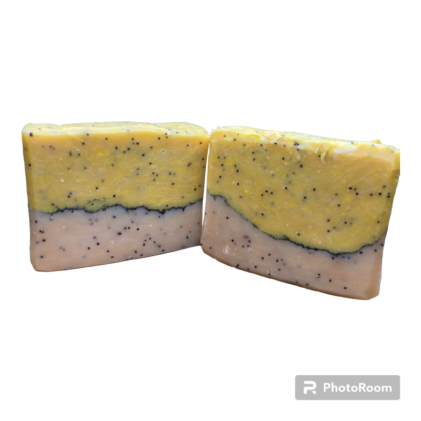 Lemon Poppyseed Handmade Hemp Soap