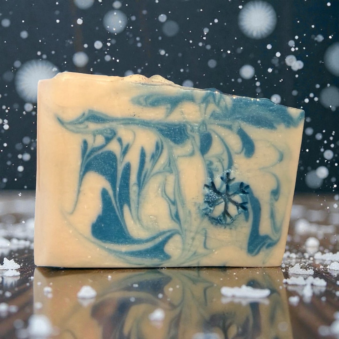 Snowfall Handmade Soap